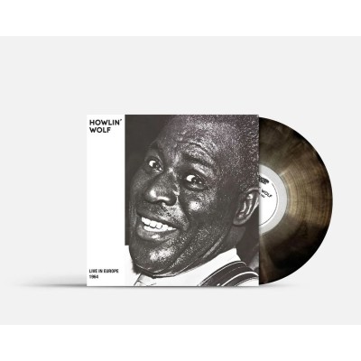 Howlin' Wolf - Live in Europe (Bremen, 1964) (1LP smoke effect vinyl) RSD24